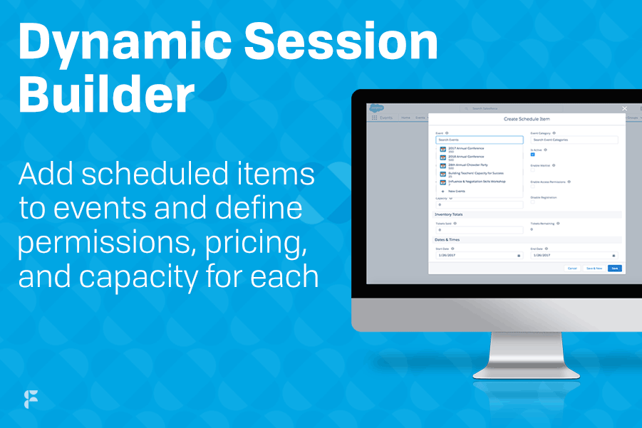 screenshot of Fonteva Events